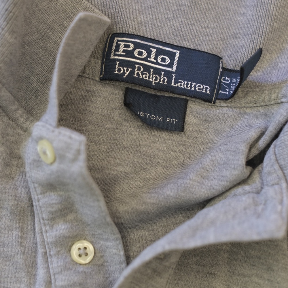 Polo by Ralph Lauren Gray Polo Shirt